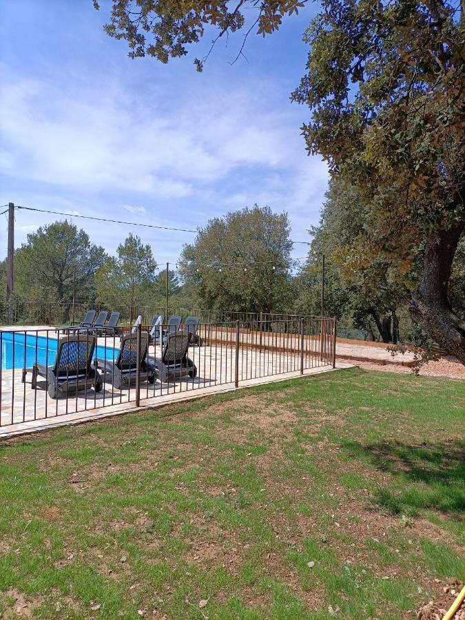 Les Git'Anes De Ponteves Villa Exterior photo