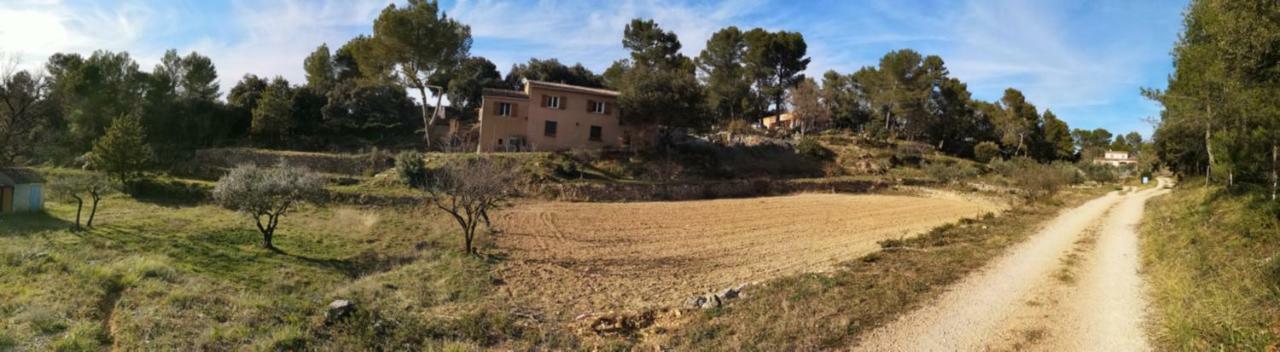 Les Git'Anes De Ponteves Villa Exterior photo