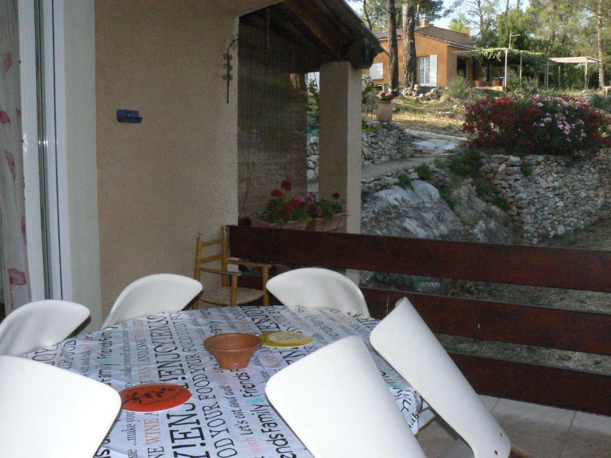 Les Git'Anes De Ponteves Villa Exterior photo